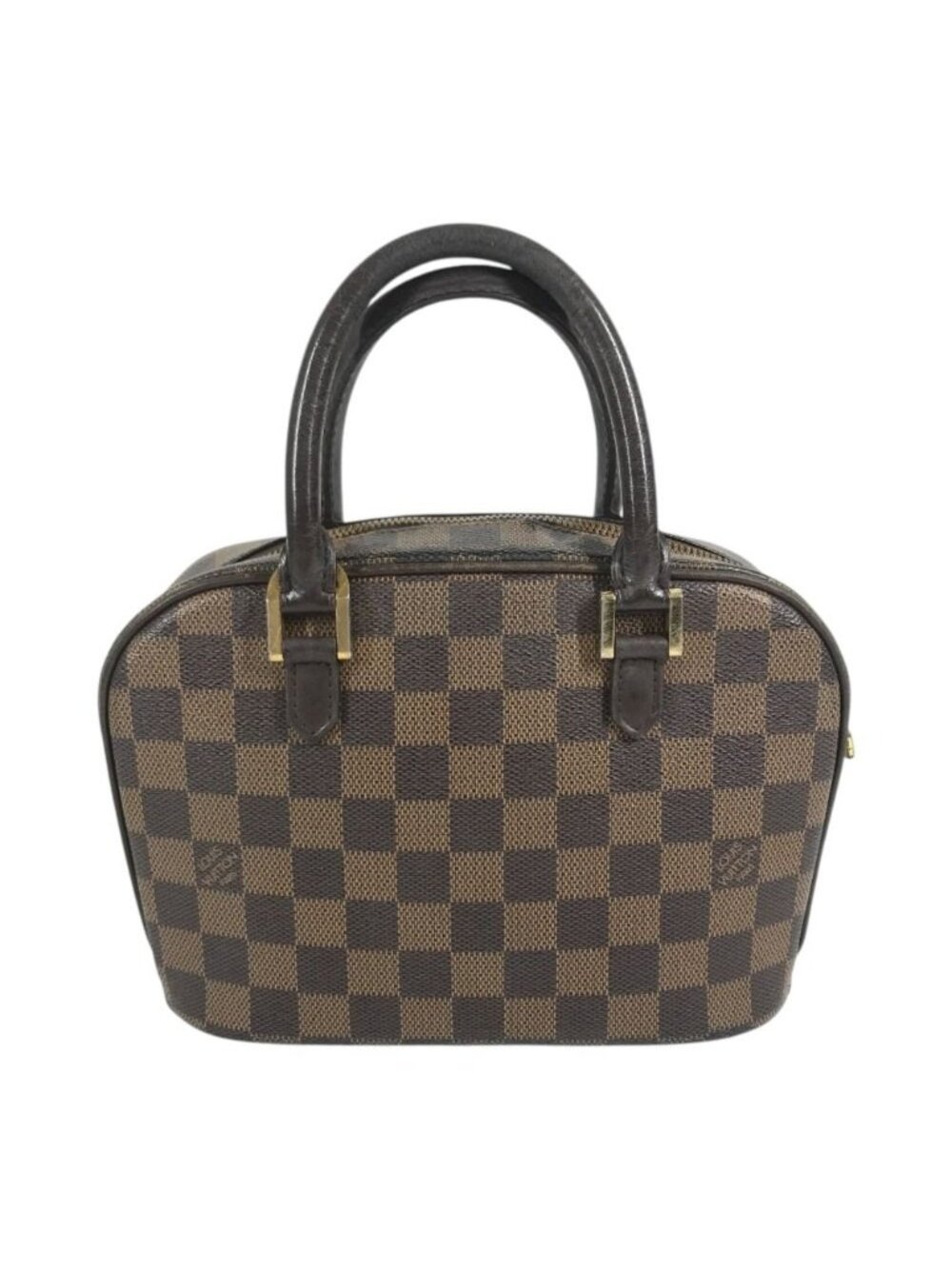 Louis Vuitton Handbag Thalia Mini Damier Canvas Ebene Brown
